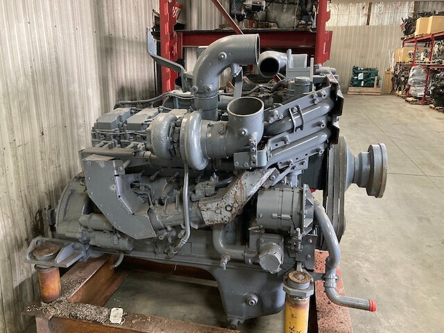 2006 Komatsu SAA6D140E-5 Electronic Diesel Engine